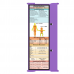 WhiteCoat Clipboard® Trifold - Lilac Flight Medic Edition